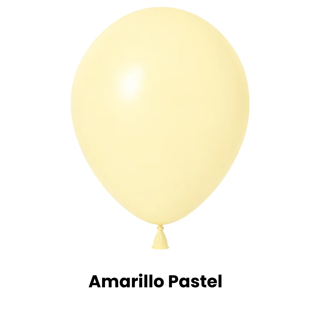 AMARILLO PASTEL