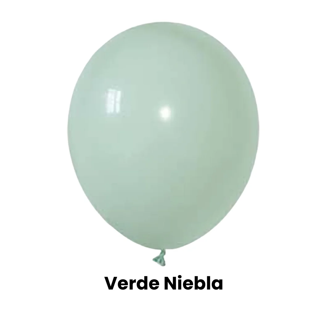 VERDE NIEBLA