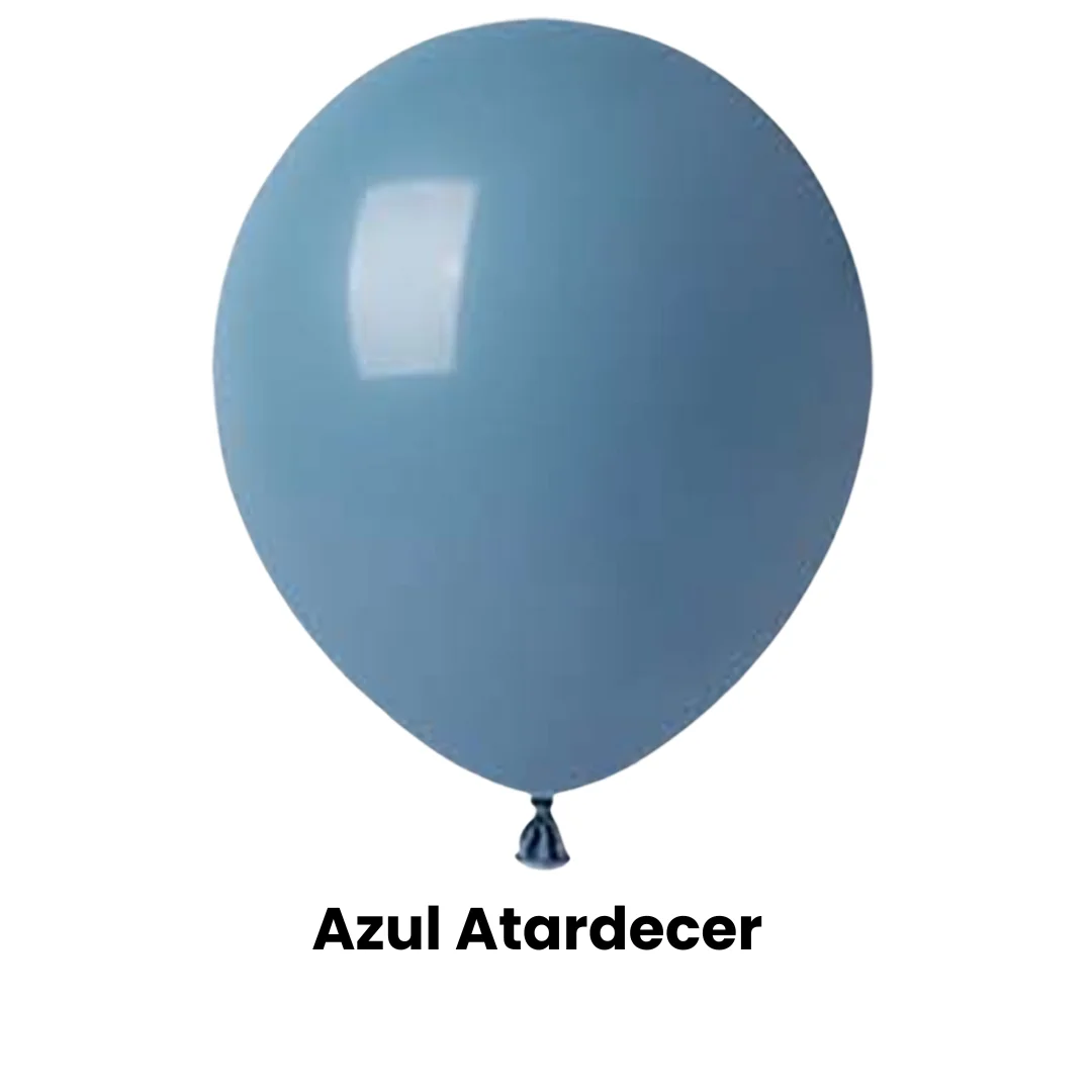 AZUL ATARDECER
