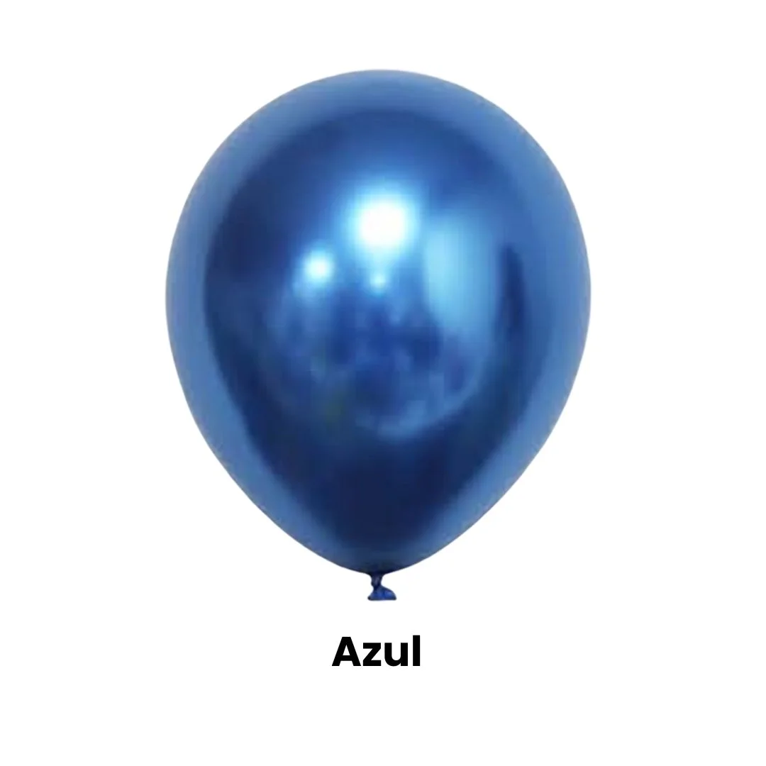 AZUL CROMADO