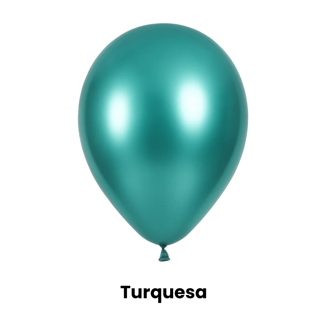 TURQUESA CROMADO