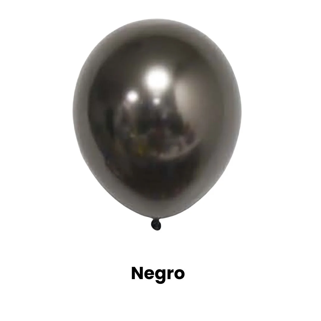 NEGRO CROMADO