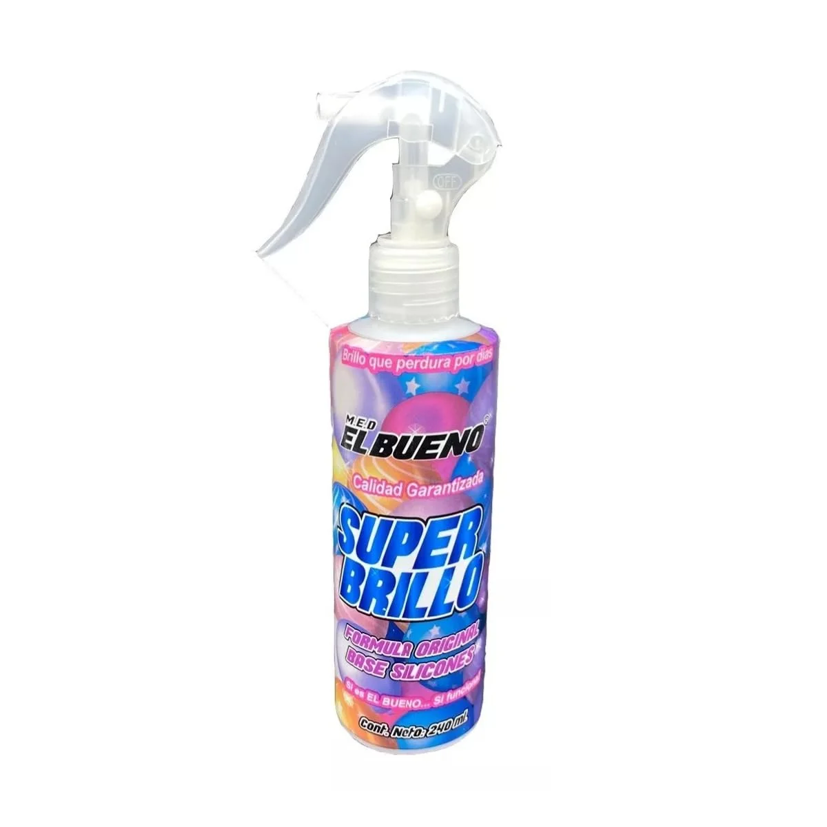 ABRILLANTADOR EL BUENO ATOMIZADOR 240 ML