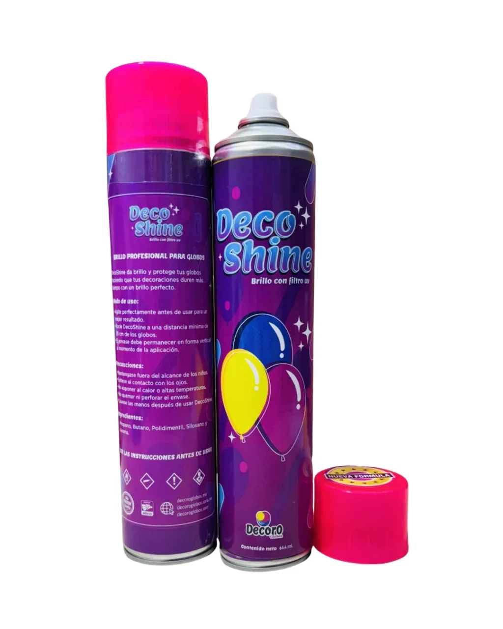 ABRILLANTADOR DECO SHINE 664 ML