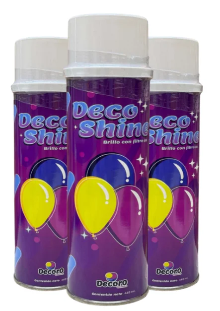ABRILLANTADOR DECO SHINE MINI 460 ML