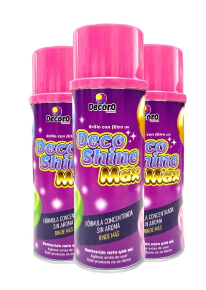 ABRILLANTADOR DECO SHINE MAX 400 ML