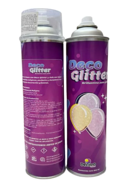 DECO GLITTER 250 ML