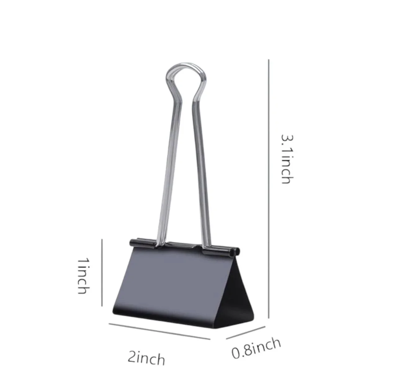 CLIP SUJETA LONA INDIVIDUAL 2"