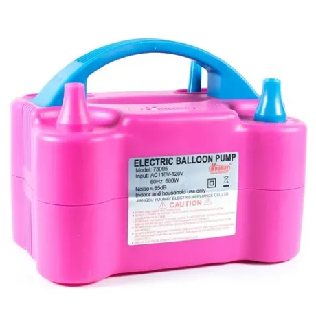 INFLADORA ELECTRICA ROSA 600 W