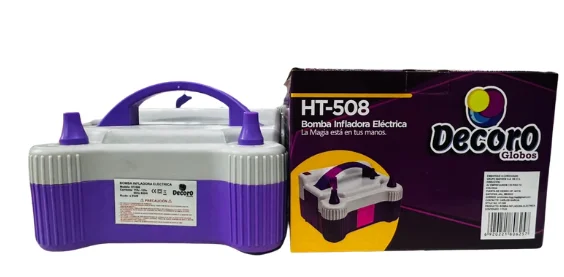 INFLADORA ELECTRICA DECORO 800W 