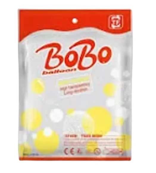PAQUETE BURBUJA PVC 10" 50 PZS