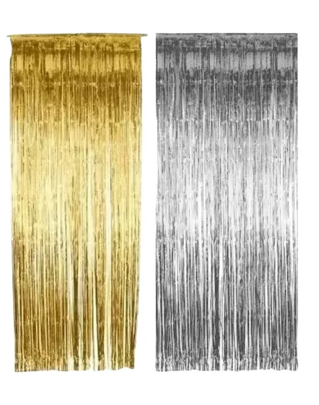 CORTINA METALICA DE TIRA 2X1 MTRS