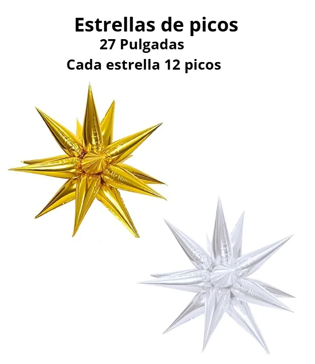 ESTRELLA DE PICOS 27"