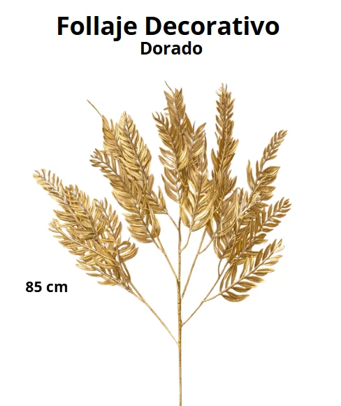 FOLLAJE DORADO ARTEMESIA 85 CM