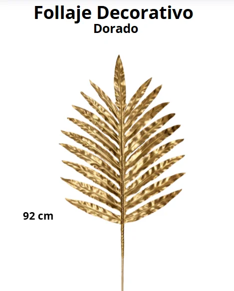 FOLLAJE DORADO MOSTERA 92 CM