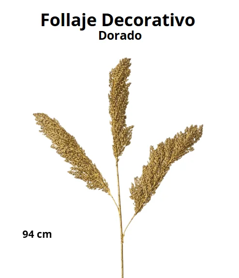 FOLLAJE DORADO PAMPA 94 CM