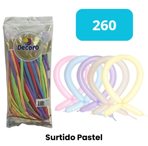 SURTIDO PASTEL