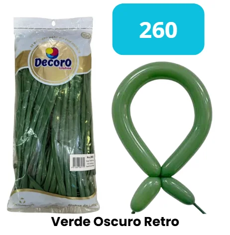 VERDE OSCURO RETRO