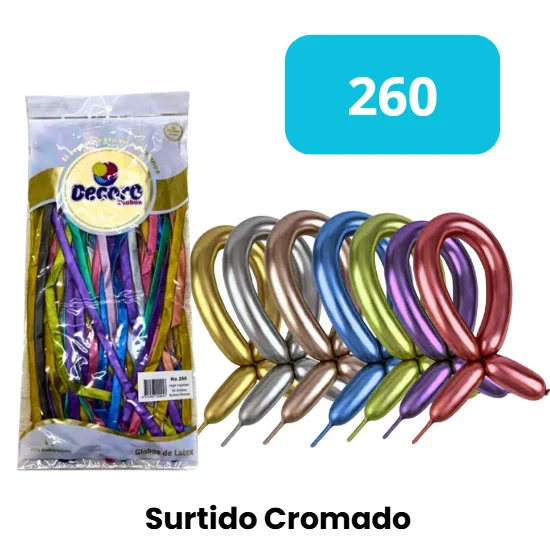 SURTIDO CROMADO