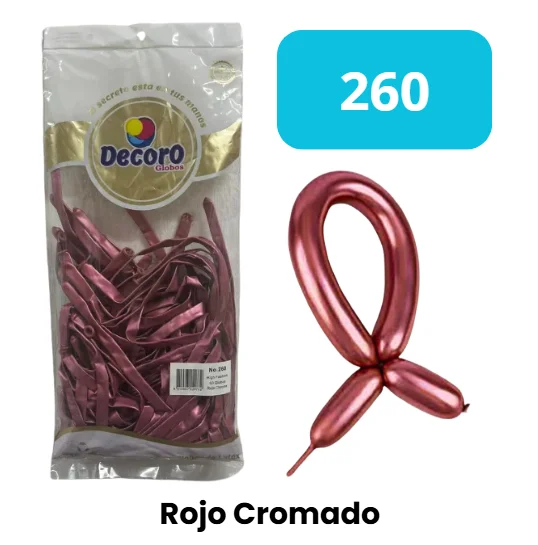 ROJO CROMADO
