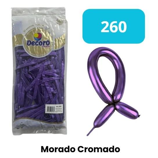 MORADO CROMADO