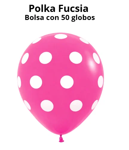 POLKA FUCSIA