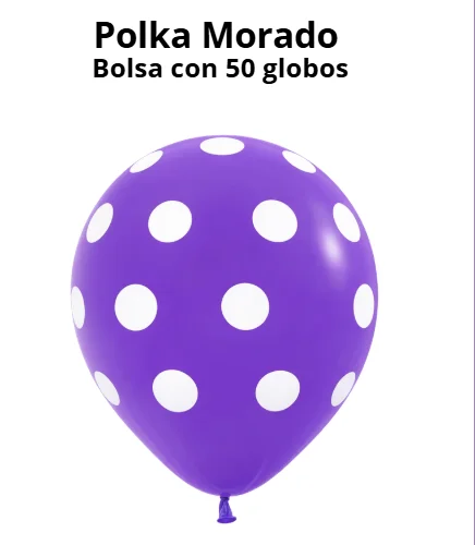 POLKA MORADO