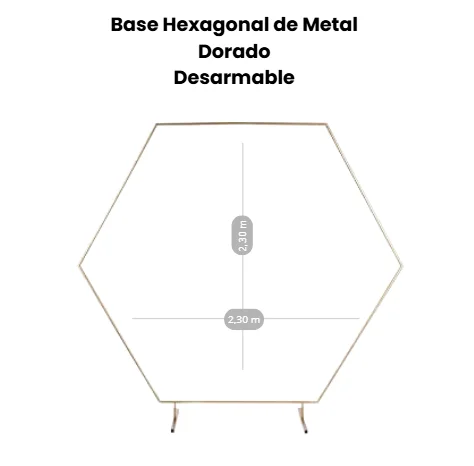BASE HEXAGONAL METAL