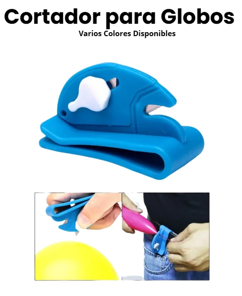 CORTADOR PARA GLOBOS