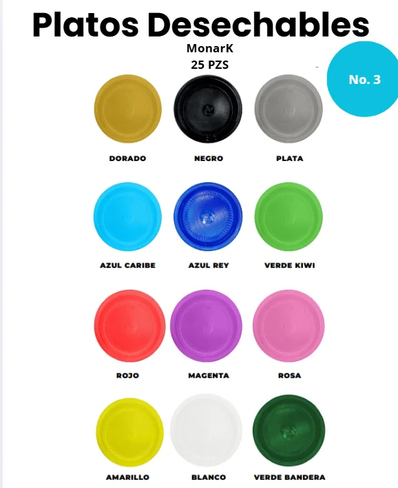PLATO MONARK NO. 3 25 PZS