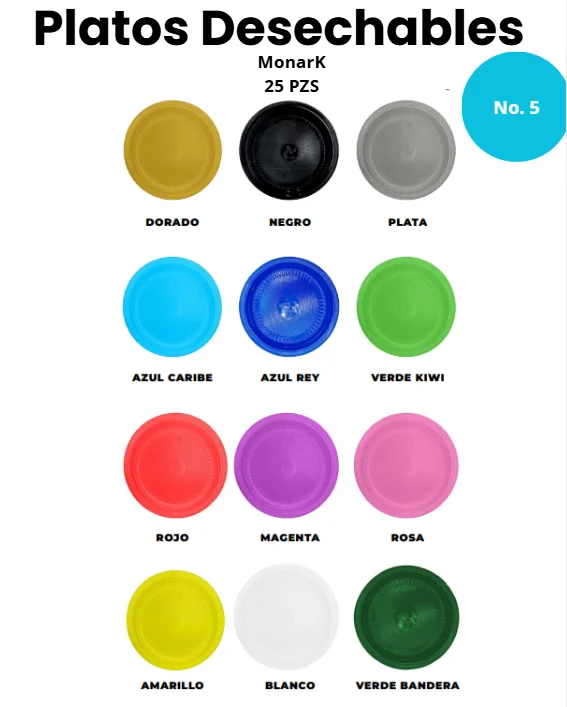 PLATO MONARK NO. 5 25 PZS