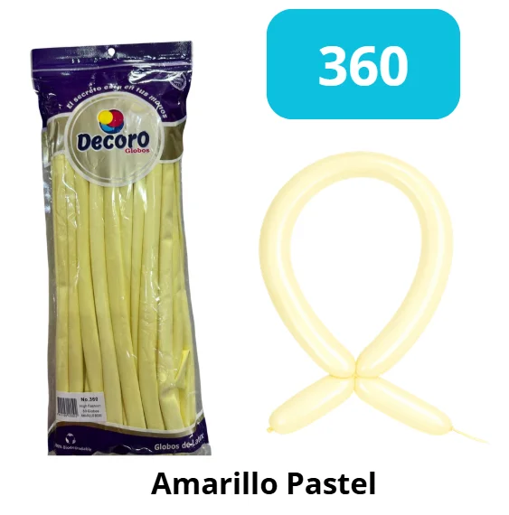 AMARILLO PASTEL