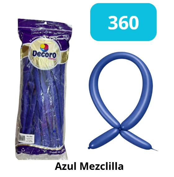 AZUL MEZCLILLA