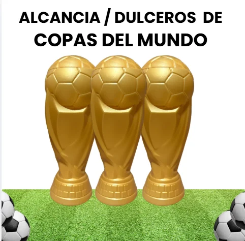 ALCANCIA / DULCERO COPA DEL MUNDO