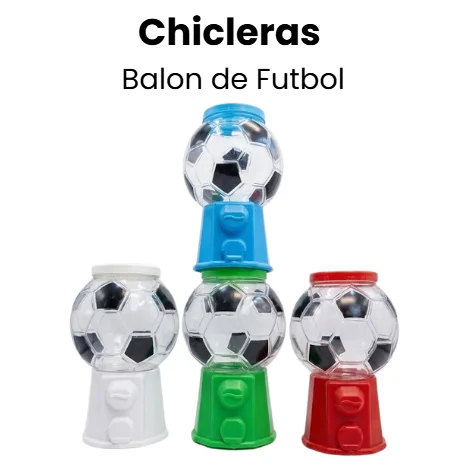 CHICLERAS BALON DE FUTBOL