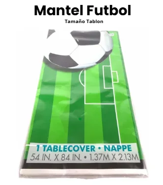 MANTEL FUTBOL TABLON
