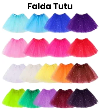 FALDA TUTU 