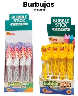 BURBUJAS MINI INDIVIDUAL 