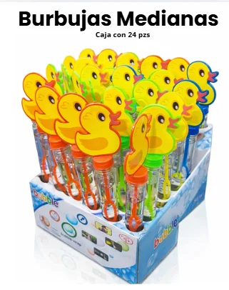 CAJA BURBUJA MEDIANA 24 PZS