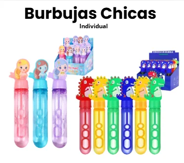 BURBUJA CHICA INDIVIDUAL