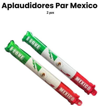 APLAUDIDORES PAR MEXICO