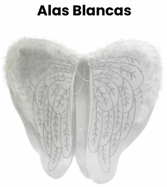 ALAS BLANCAS