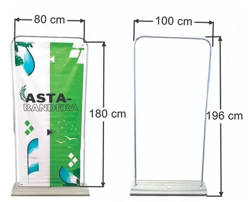 BASE PLASTICO CON BASE DE AGUA 2X1 MTRS