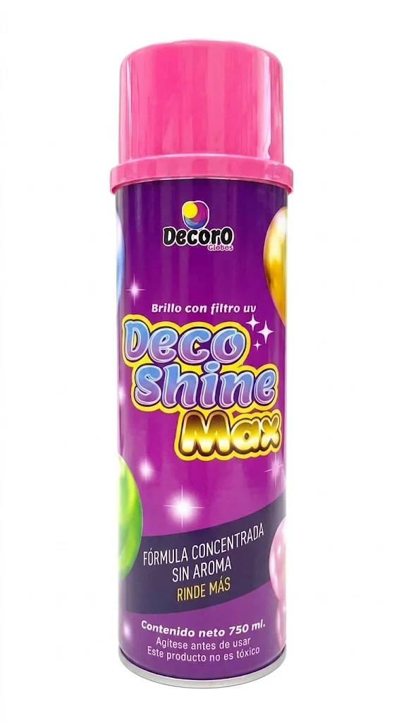 ABRILLANTADOR DECO SHINE MAX JUMBO 750 ML