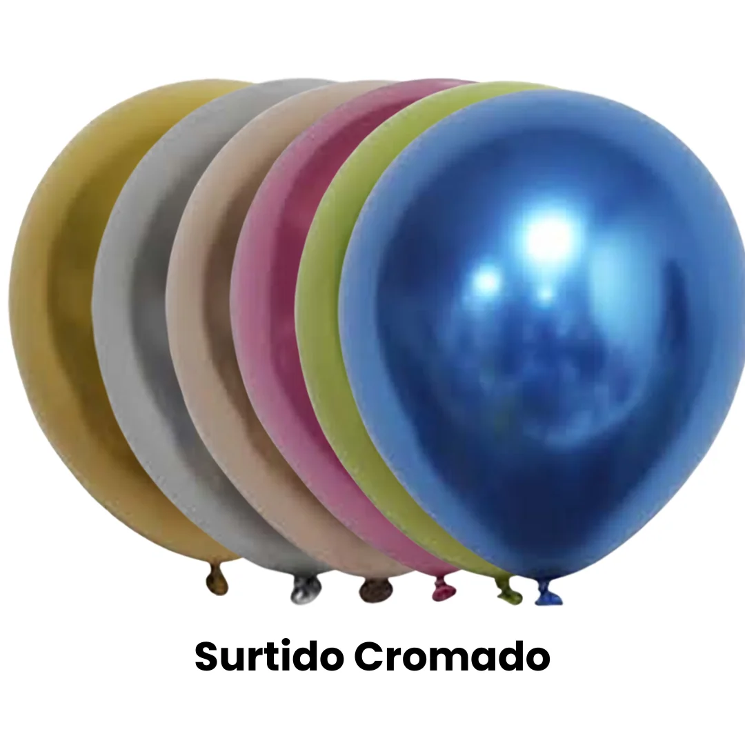 SURTIDO CROMADO