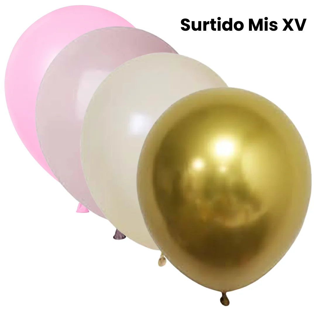 SURTIDO MIS XV