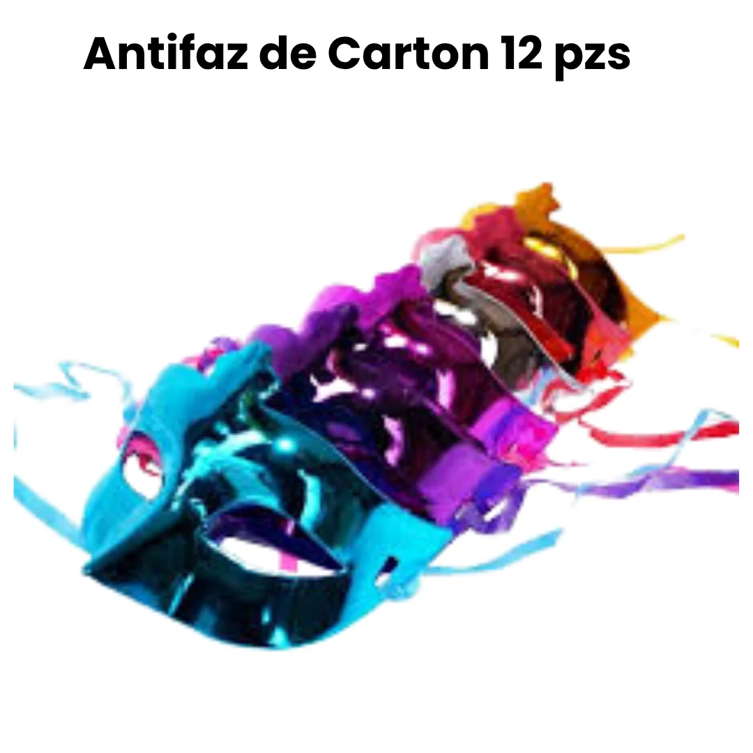 ANTIFAZ DE PLASTICO 