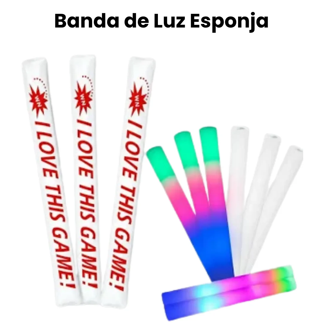 BARA DE LUZ CON ESPONJA 