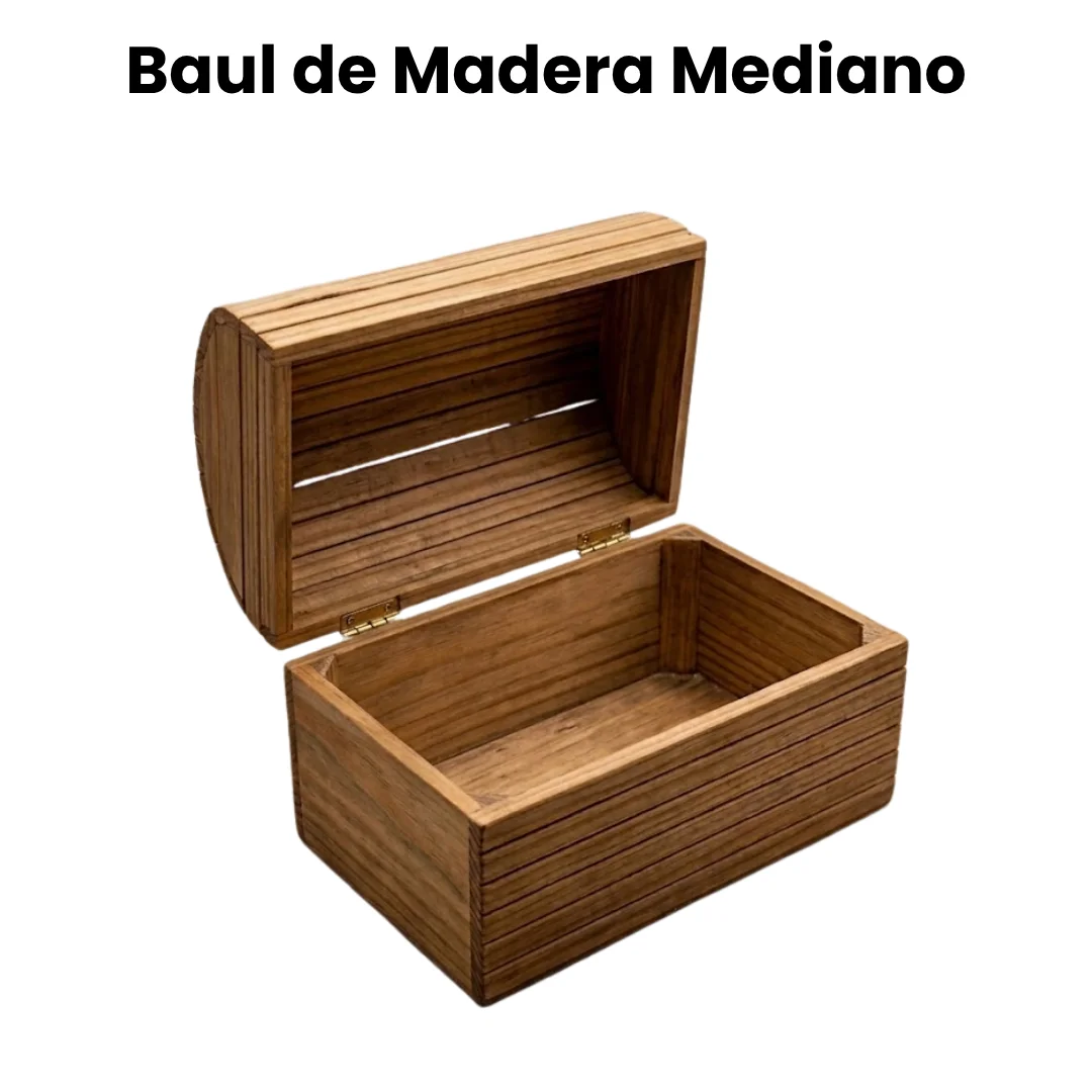 BAUL CUADRADO MADERA MEDIANO
