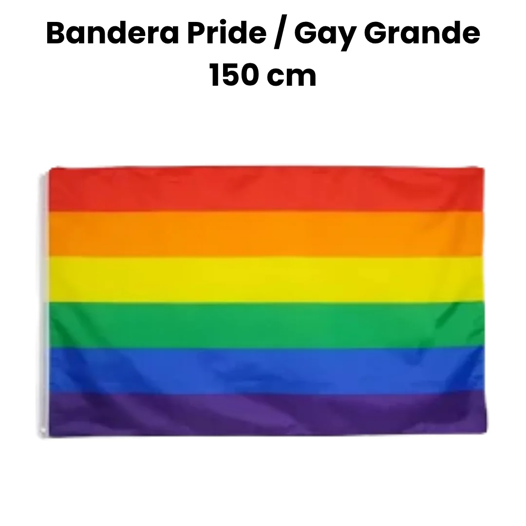 BANDERA GRANDE PRIDE/GAY 150 CM